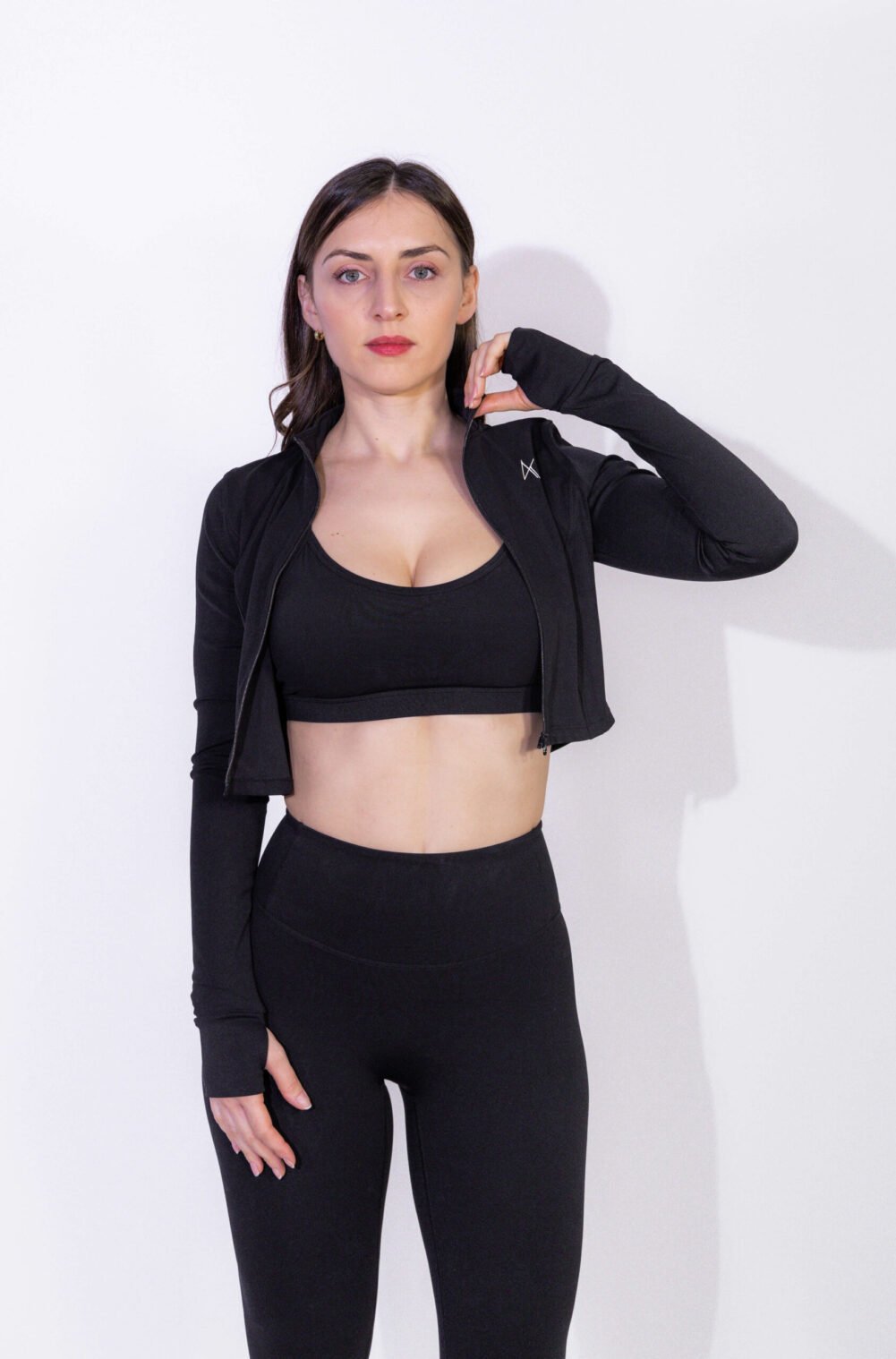 Core Zip Jacket - Black, XL