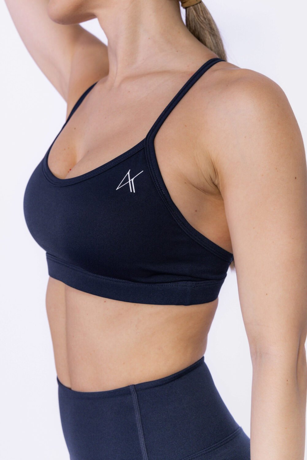 Power Hold Bra - Deep Blue, S