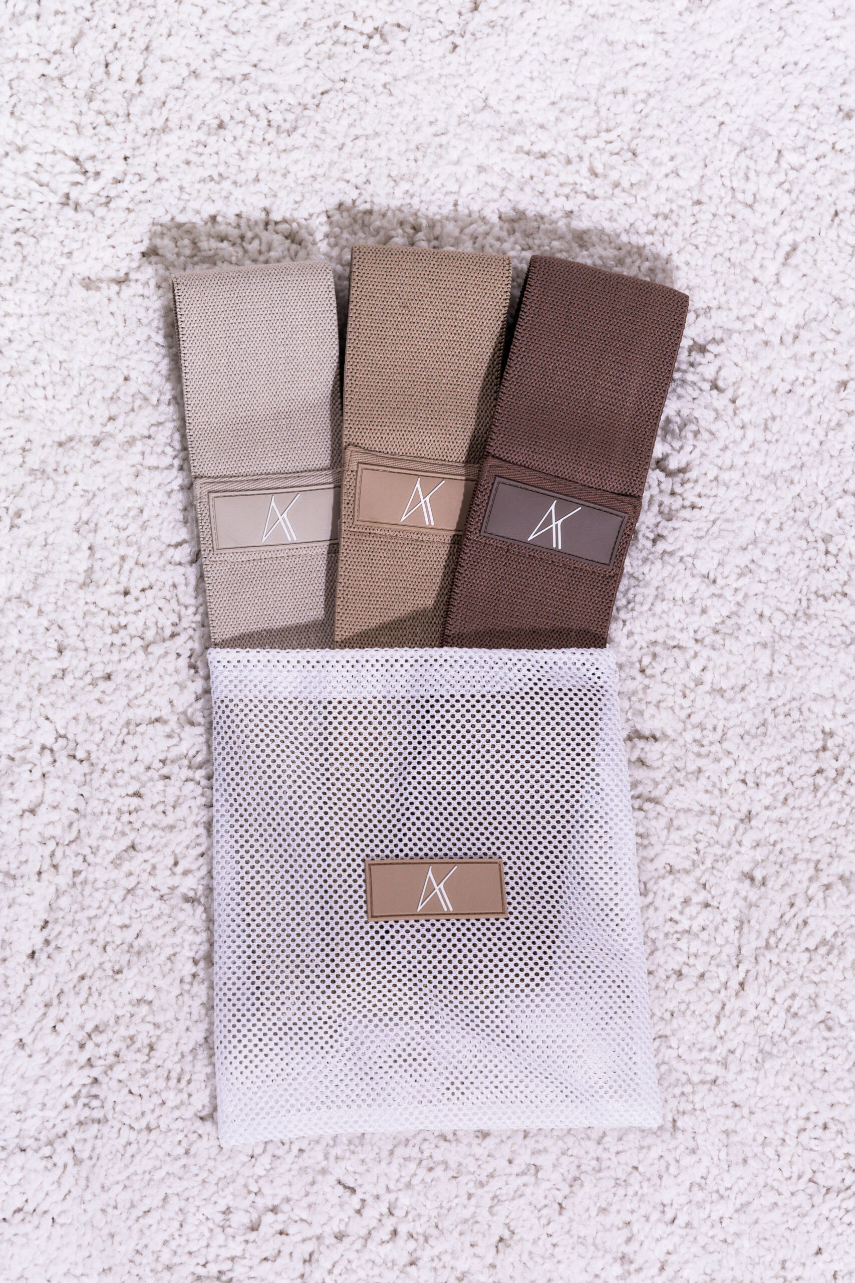 Fabric Booty Bands Set