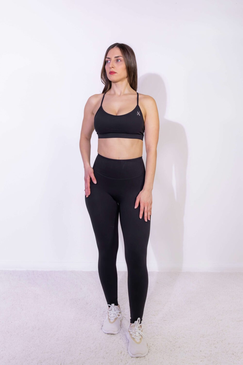 Seamless Sculpt Leggings - Black, L