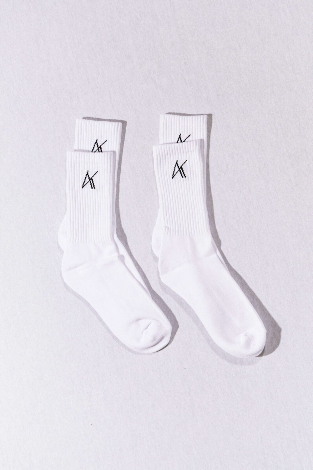 Unisex Crew Socks - 2 Pairs