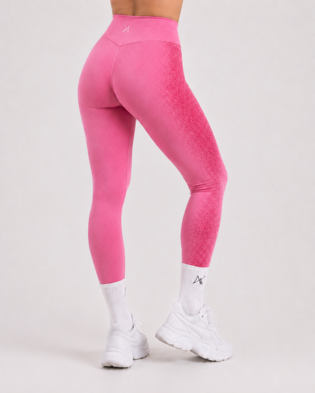 Rose Seamless Leggings – AK Fitness